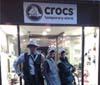 Inaugurato a Lucca il primo temporary store di Crocs