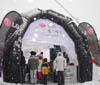 Gare di snowboard reali e virtuali con la LG World Cup
