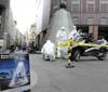 Piaggio Mp3, lancio con guerrilla tra Milano e Roma
