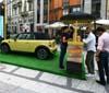 Mini Drive In, installazione itinerante per il lancio della nuova Mini Cabrio 