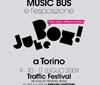 L'autobus della musica arriva al Traffic Festival di Torino