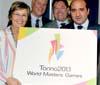 50.000 atleti a Torino per i World Masters Games del 2013