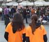 Milano colpita dal flash mob di 'We will rock you' firmato Pop Corn