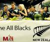 Gli All Blacks in cucina con M&I