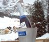 Pommery Pop da Guinness sulle Dolomiti