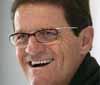 Fabio Capello professore per un giorno al Master Moss