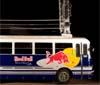Arriva a Sanremo il Red Bull Tourbus 