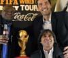 FIFA World Cup Trophy Tour by Coca-Cola, la coppa è a Roma