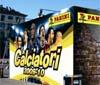 Panini, le figurine dei calciatori 'invadono' Milano
