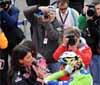 Giro d'Italia: Sneijder, Evans, Yolanthe e 1 milione di olandesi festeggiano