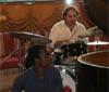 Palleggi a tempo di Musica sullo sfondo di Umbria Jazz