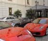 Parata di Ferrari al Grand Visconti Palace