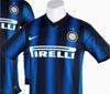 Nike presenta la nuova divisa di F.C. Internazionale per la stagione 2010/2011