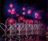 Parente Fireworks per la Festa del Redentore a Venezia