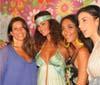Tutti sul pink carpet al The Flower Power Party