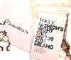 Vfno, Anna Rita N porta Times Square in Via Manzoni a Milano