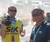 Diadora Utility al traguardo con la troupe di Superbike TV