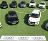 Audi consegna la sua flotta al Club Rossonero