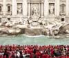 Vodafone, nuovo record alla Fontana di Trevi