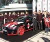 I campioni dell'A.C. Milan in pista con Audi