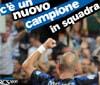 Massigen scende in campo con l'F.C.Inter