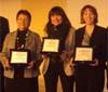Le vincitrici del Premio Donna Merketing e Comunicazione dell'anno