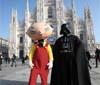 Darth Vader e Stewie Griffin a Milano inaugurano l'anno di Star Wars