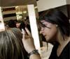 Sephora presenta i suoi make up artist a 'The first fashion show on a Metro train'