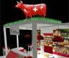 Swiss Cheese Bar by Adverteam
