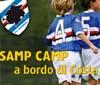 Parte il 15 aprile il primo Samp Camp a bordo di Costa Magica
