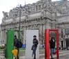 Tricolore di porte alla Stazione Centrale di Milano con Effebiquattro