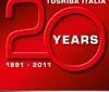 Toshiba festeggia i 20 anni in Italia