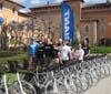 Giant sceglie il Castello di Spessa per lanciare le sue nuove hybrid bike
