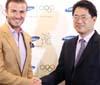 David Beckham Brand Ambassador Samsung per i giochi olimpici del 2012