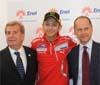 Enel, Valentino Rossi e Fulvio Conti inaugurano il nuovo flagship store dell'energia