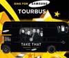 Con il Samsung British Bus si vincono i Take That