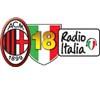 La coppa dello Scudetto negli studi di Radio Italia