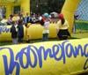 Boomerang alla 'Komen Roma Race for the cure'