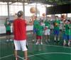 Nettare Zuegg al fianco dei campioni di basket al 'Join the Game 2011'
