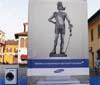 Leo Burnett spoglia le statue d’ Italia per Samsung