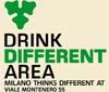 Carlsberg Drink Different Area, Milano pensa e beve in modo 'differente'