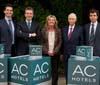 Antonio Calalàn e J.W. Marriot annunciano il debutto ufficiale del brand AC Hotels by Marriott