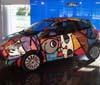 Nel 1° Ford Store d'Europa la Ka firmata da Romero Britto
