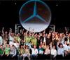BELGIUM - Mercedes-Benz "125 years!The Experience" by the Monkey