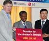 'Hope for life is good': LG lancia una campagna di vaccinazioni in Etiopia