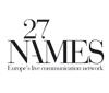 Events industry: 27Names on stage