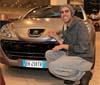 Marco Mengoni in tour con Peugeot
