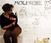 Moleskine lancia l'iniziativa 'Pop-Up Yourself'