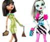 Le Monster High al Capodanno on Ice di Torino