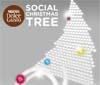 Arriva il primo Social Christmas Tree, l'albero di Natale con le facce di Facebook 